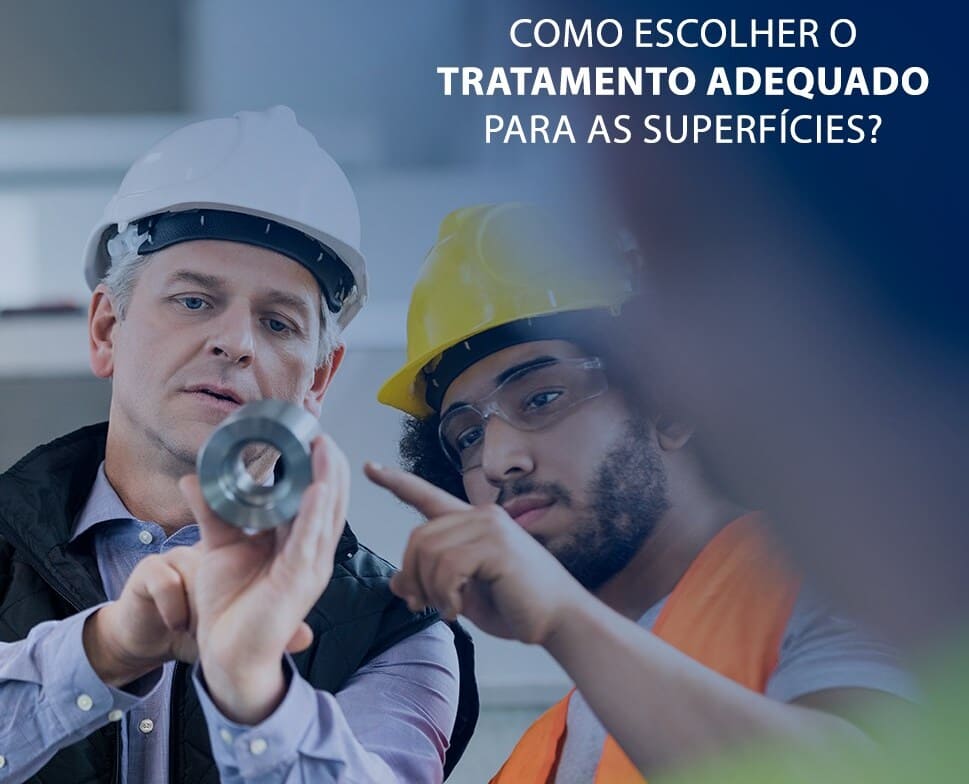 Tratamento da superfície antes da pintura