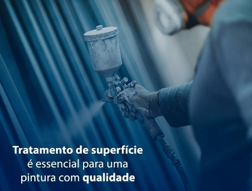 A importância do tratamento de superfície metálica