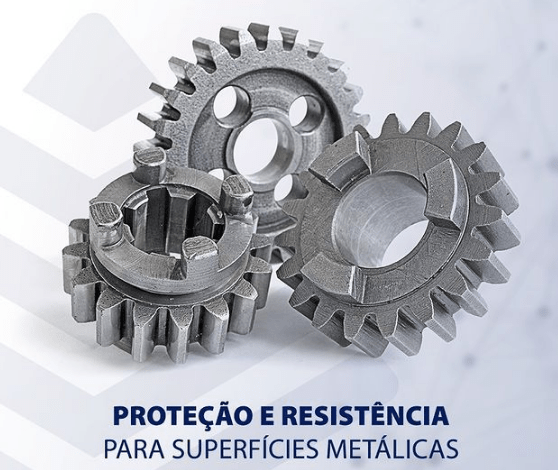 Duração de uma superfície metálica com o tratamento certo