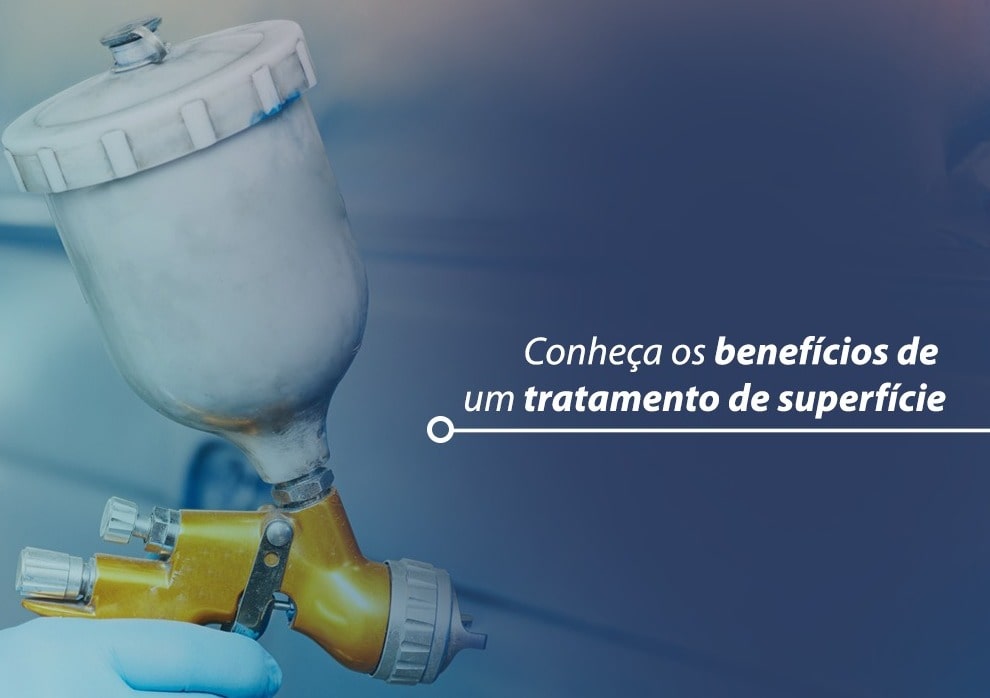 Tratamentos de estrutura metálica