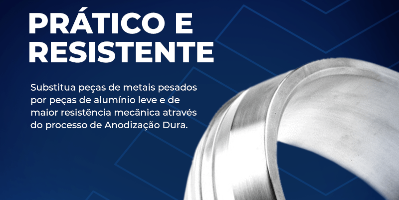 Anodização alumínio