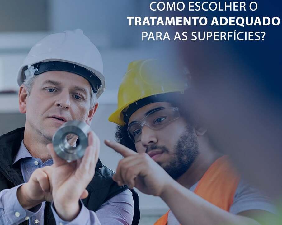 Tratamentos superficiais em metais