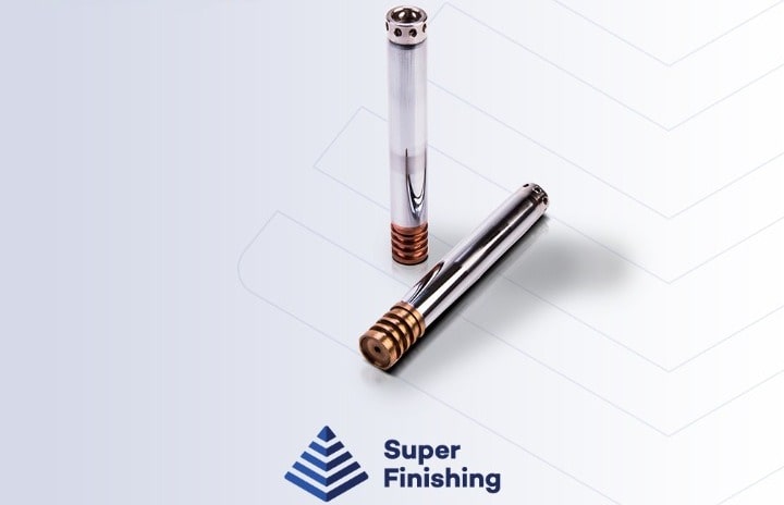 Perfil em alumínio anodizado