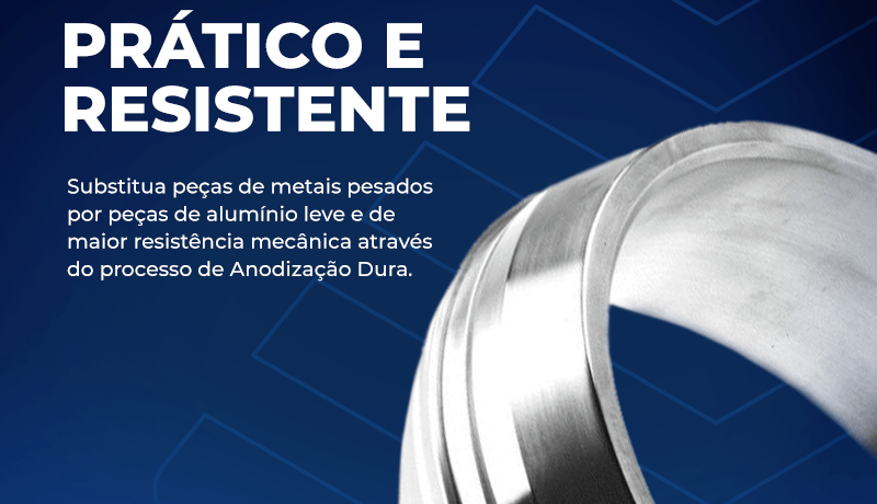 Pintura de alumínio anodizado