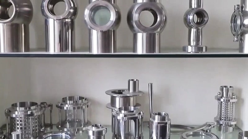 Aplicação de Niquel quimico