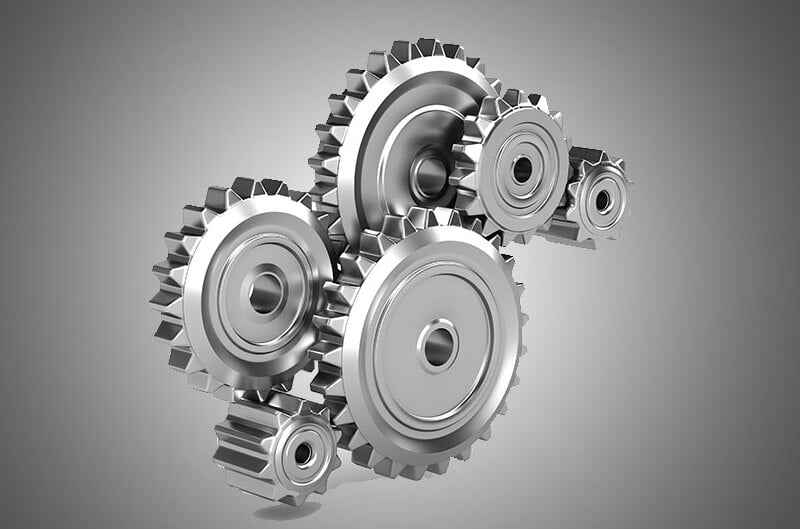 Metalização de peças