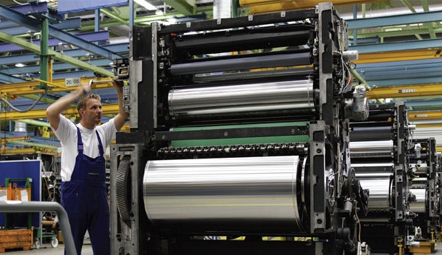 Metalização industrial Metalização industrial