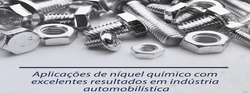 Níquel Químico Na Indústria Automobilística
