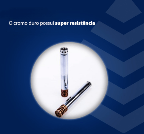 Cromo duro industrial