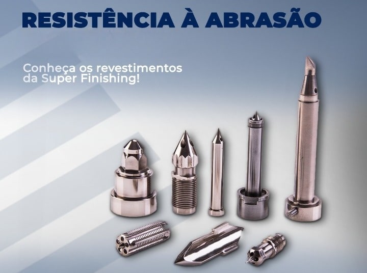 Resistência a abrasão