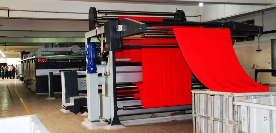 pintura na indústria textil 