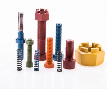 peças com revestimento de xylan