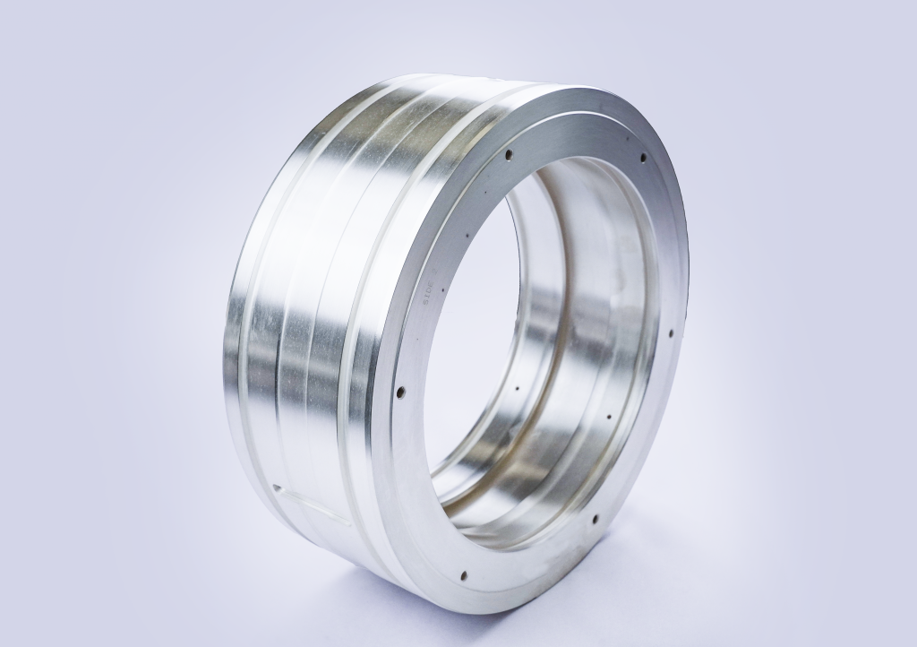 Peça revestida com Banho de Prata Técnica