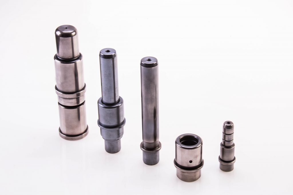 Peças banhadas com o Revestimento Níquel-Lub da Super Finishing