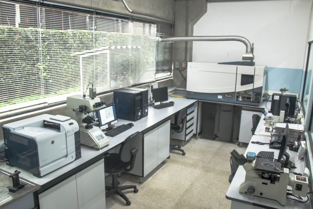 Laboratório da Super Finishing