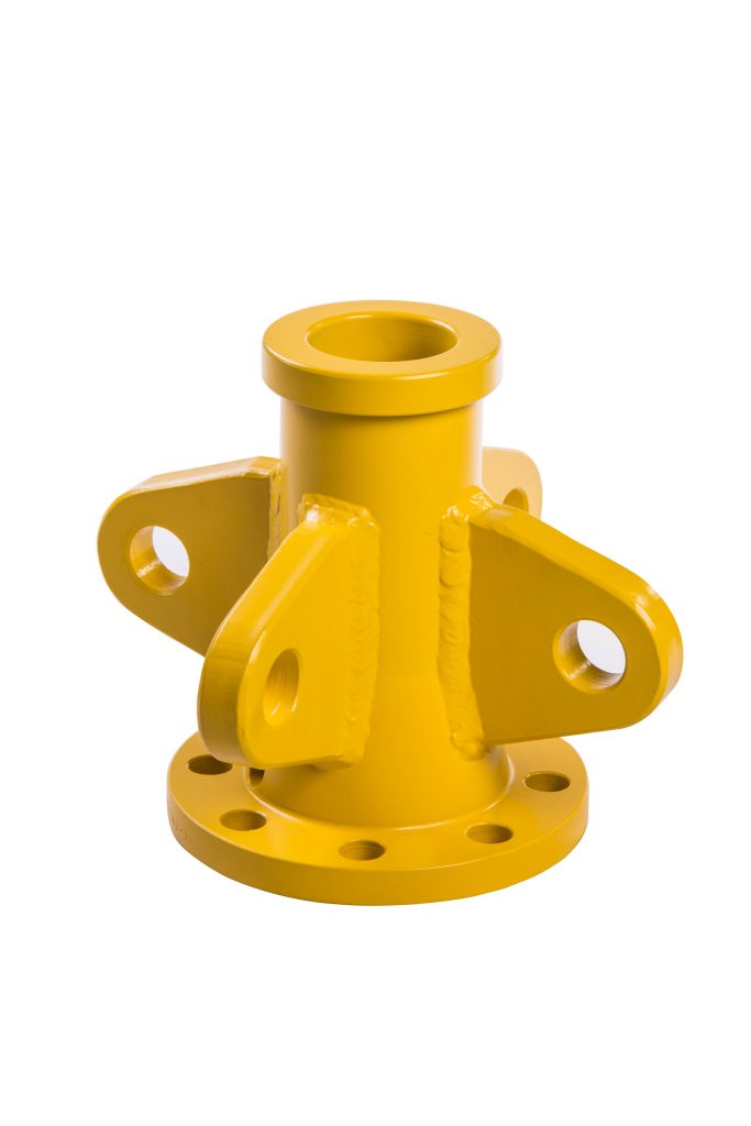 Peça revestida com Pintura Epóxi