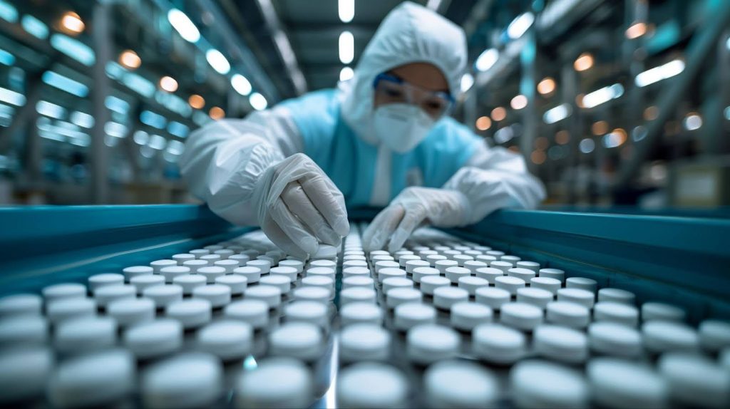 Revestimentos em Equipamentos Farmacêuticos