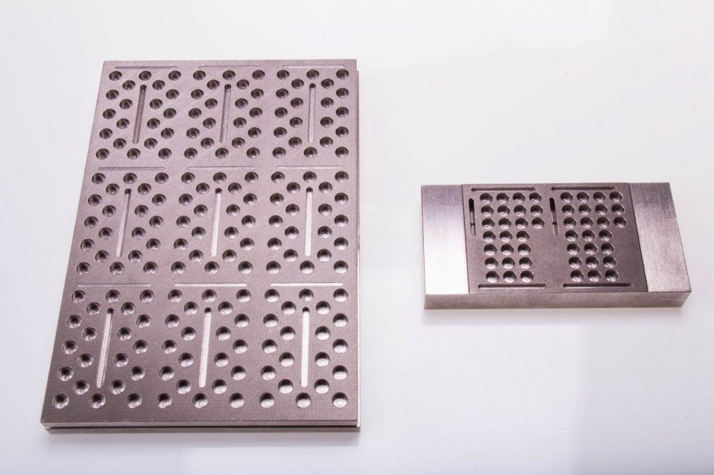 Placas de selagem de blister - Indústria Farmacêutica