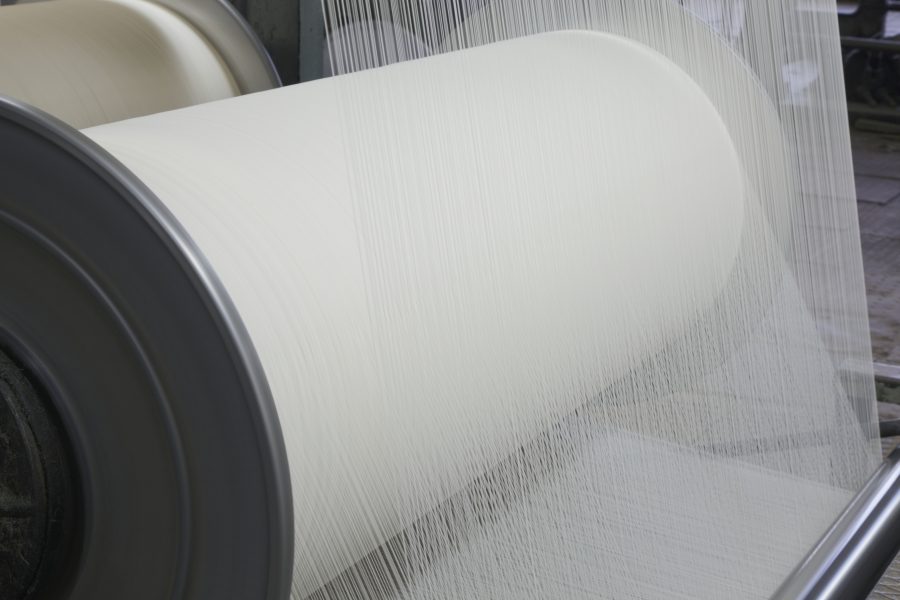 Spinning Reel with Thread